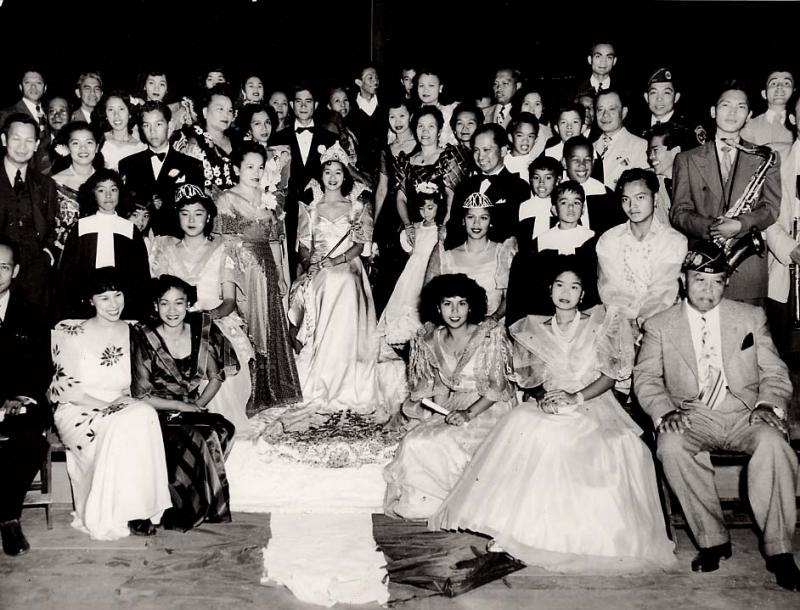 Philippine Day at Solano County Fair, circa 1950