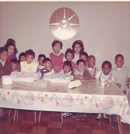 Birthday party at Orpilla house 